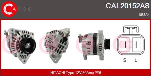 Casco CAL20152AS - Alternator car-mod.net