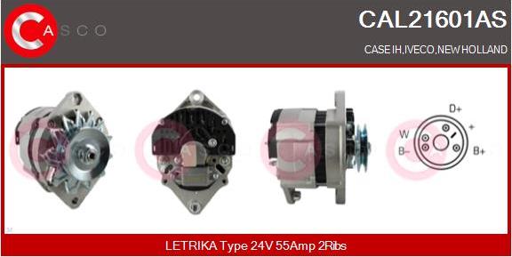 Casco CAL21601AS - Alternator car-mod.net