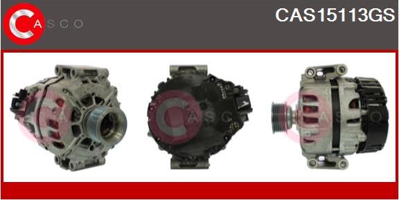 Casco CAS15113GS - Alternator, starter car-mod.net