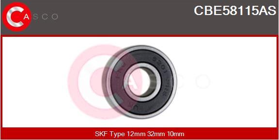 Casco CBE58115AS - Bearing car-mod.net