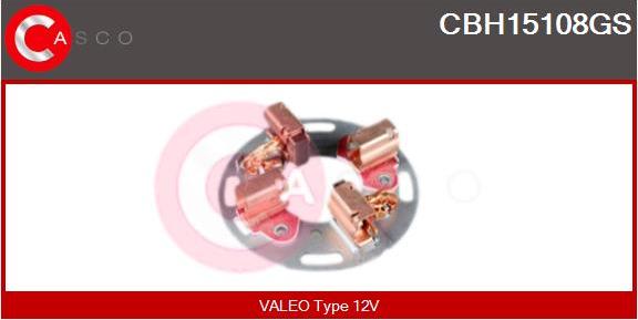 Casco CBH15108GS - Starter brush holder car-mod.net