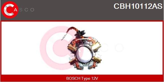 Casco CBH10112AS - Starter brush holder car-mod.net