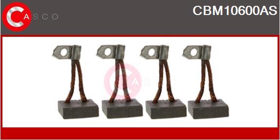 Casco CBM10600AS - Carbon Brush, starter car-mod.net