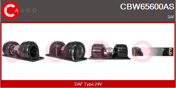 Casco CBW65600AS - Interior Blower car-mod.net