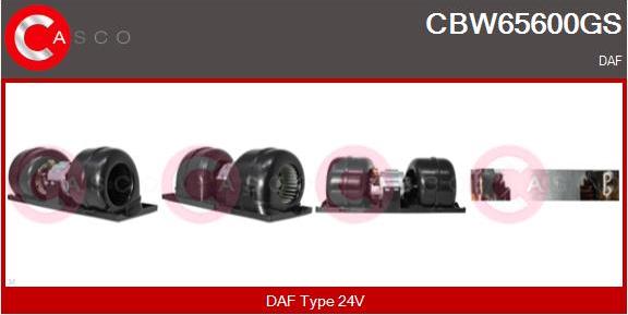 Casco CBW65600GS - Interior Blower car-mod.net