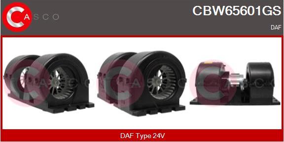 Casco CBW65601GS - Interior Blower car-mod.net