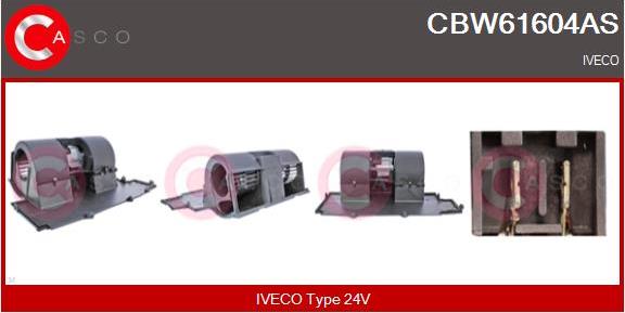 Casco CBW61604AS - Interior Blower car-mod.net