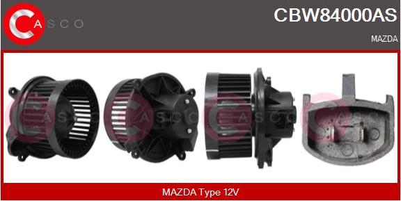 Casco CBW84000AS - Interior Blower car-mod.net