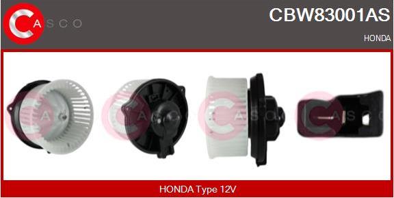 Casco CBW83001AS - Interior Blower car-mod.net