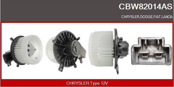 Casco CBW82014AS - Interior Blower car-mod.net