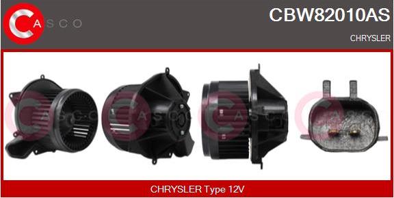 Casco CBW82010AS - Interior Blower car-mod.net