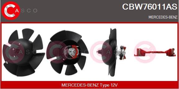 Casco CBW76011AS - Interior Blower car-mod.net