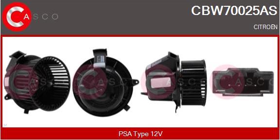 Casco CBW70025AS - Interior Blower car-mod.net
