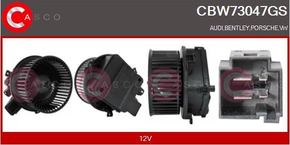 Casco CBW73047GS - Interior Blower car-mod.net