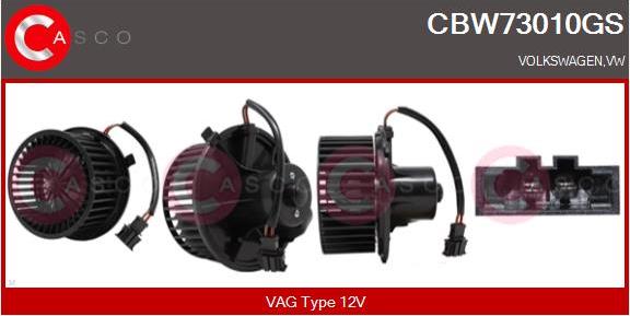 Casco CBW73010GS - Interior Blower car-mod.net