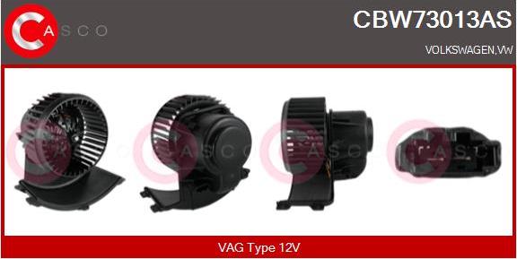 Casco CBW73013AS - Interior Blower car-mod.net