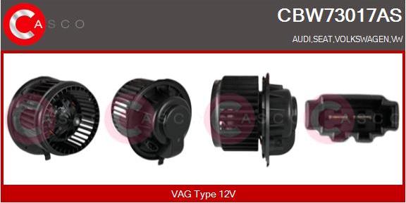 Casco CBW73017AS - Interior Blower car-mod.net