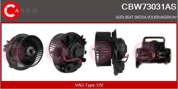 Casco CBW73031AS - Interior Blower car-mod.net