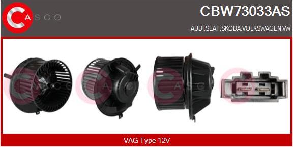 Casco CBW73033AS - Interior Blower car-mod.net