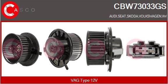 Casco CBW73033GS - Interior Blower car-mod.net