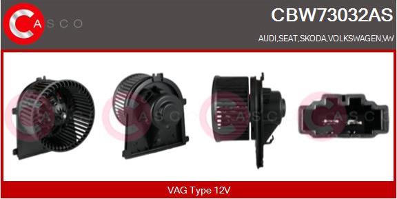 Casco CBW73032AS - Interior Blower car-mod.net