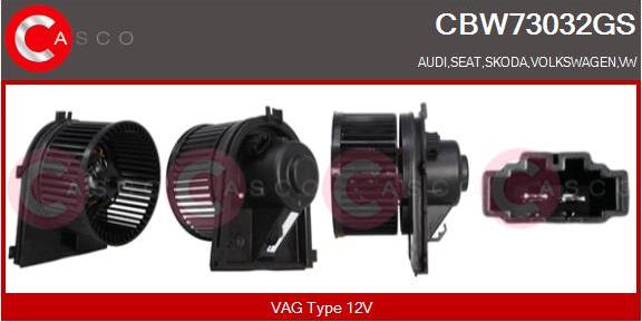 Casco CBW73032GS - Interior Blower car-mod.net