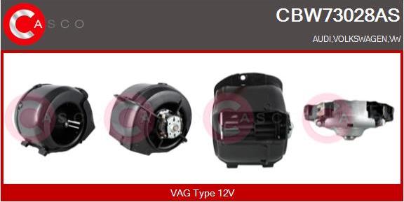 Casco CBW73028AS - Interior Blower car-mod.net