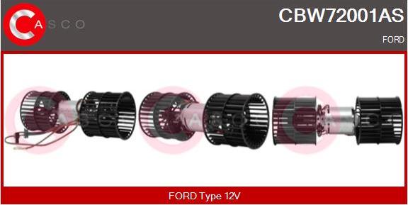 Casco CBW72001AS - Interior Blower car-mod.net