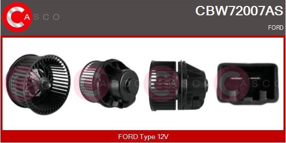 Casco CBW72007AS - Interior Blower car-mod.net