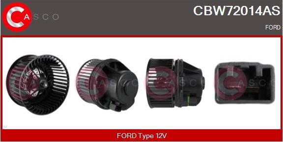 Casco CBW72014AS - Interior Blower car-mod.net