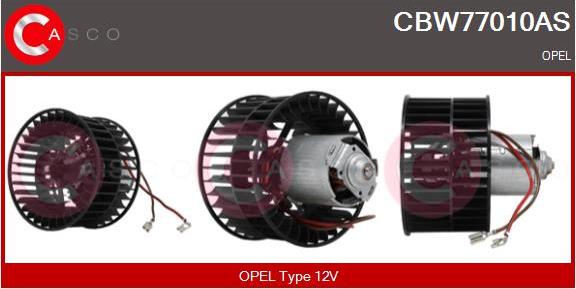 Casco CBW77010AS - Interior Blower car-mod.net