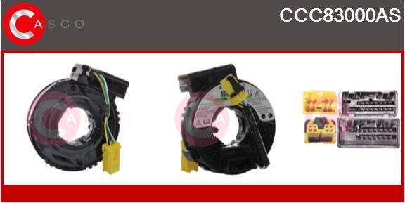 Casco CCC83000AS - Clockspring, airbag car-mod.net