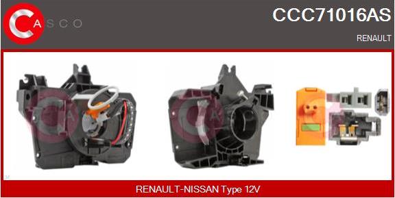 Casco CCC71016AS - Clockspring, airbag car-mod.net