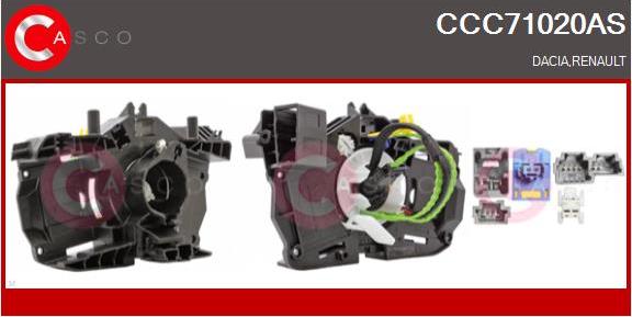 Casco CCC71020AS - Clockspring, airbag car-mod.net