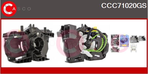 Casco CCC71020GS - Clockspring, airbag car-mod.net
