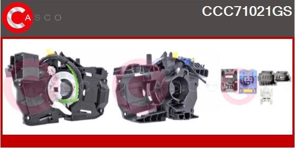 Casco CCC71021GS - Clockspring, airbag car-mod.net