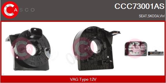 Casco CCC73001AS - Clockspring, airbag car-mod.net