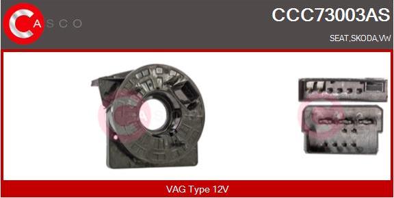 Casco CCC73003AS - Clockspring, airbag car-mod.net