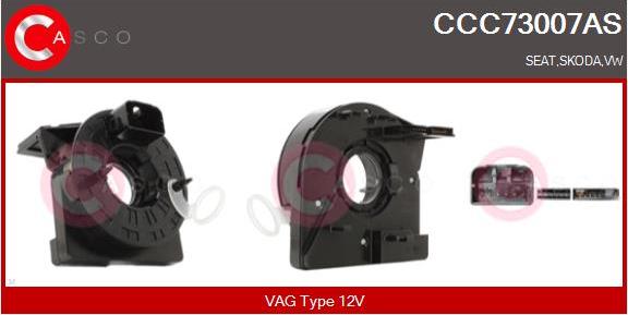 Casco CCC73007AS - Clockspring, airbag car-mod.net