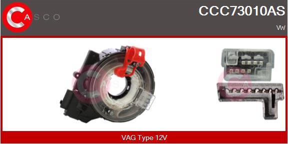 Casco CCC73010AS - Clockspring, airbag car-mod.net