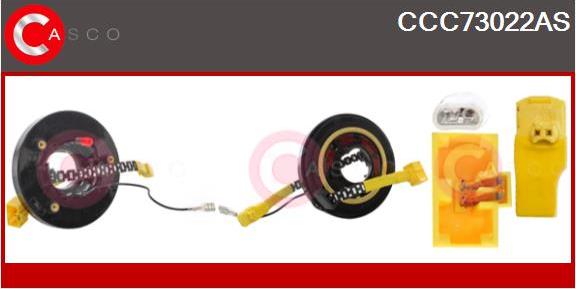 Casco CCC73022AS - Clockspring, airbag car-mod.net