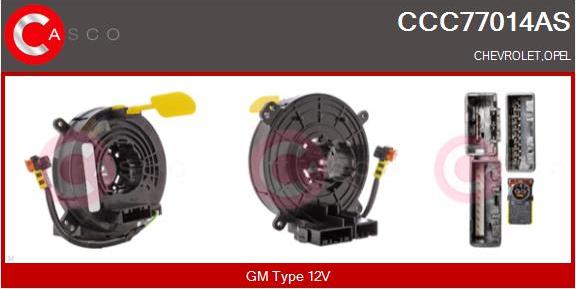 Casco CCC77014AS - Clockspring, airbag car-mod.net