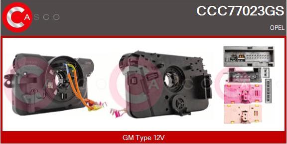 Casco CCC77023GS - Clockspring, airbag car-mod.net