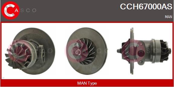 Casco CCH67000AS - CHRA Cartridge, charger car-mod.net