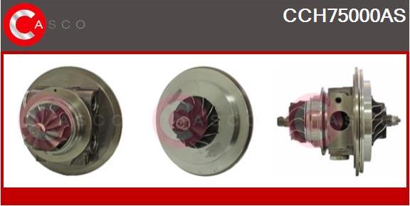Casco CCH75000AS - CHRA Cartridge, charger car-mod.net