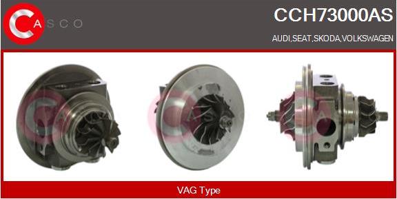 Casco CCH73000AS - CHRA Cartridge, charger car-mod.net