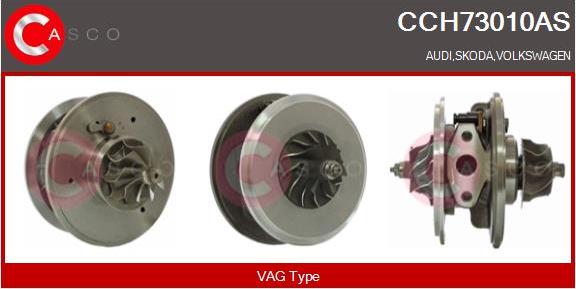 Casco CCH73010AS - CHRA Cartridge, charger car-mod.net