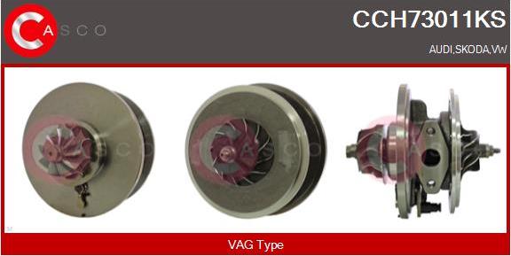 Casco CCH73011KS - CHRA Cartridge, charger car-mod.net