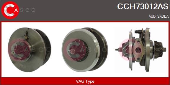 Casco CCH73012AS - CHRA Cartridge, charger car-mod.net