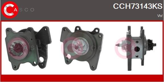Casco CCH73143KS - CHRA Cartridge, charger car-mod.net